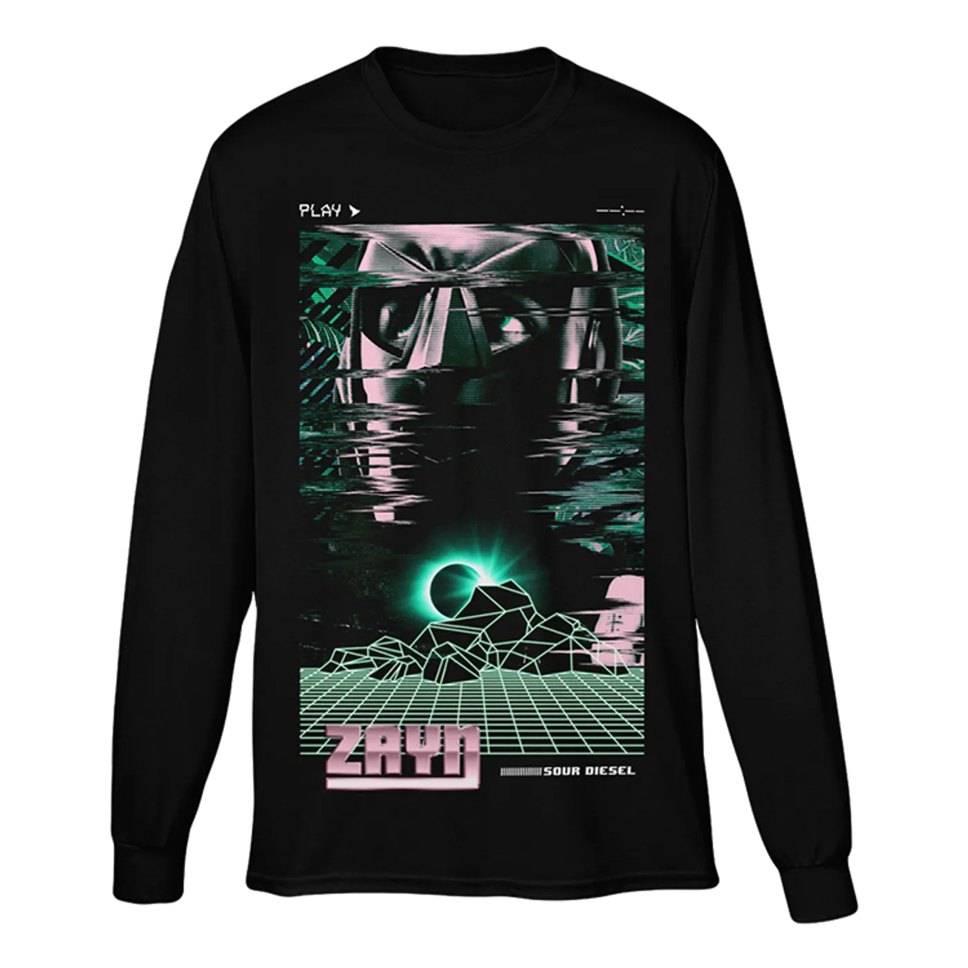 ZAYN Sour Diesel LS Tee