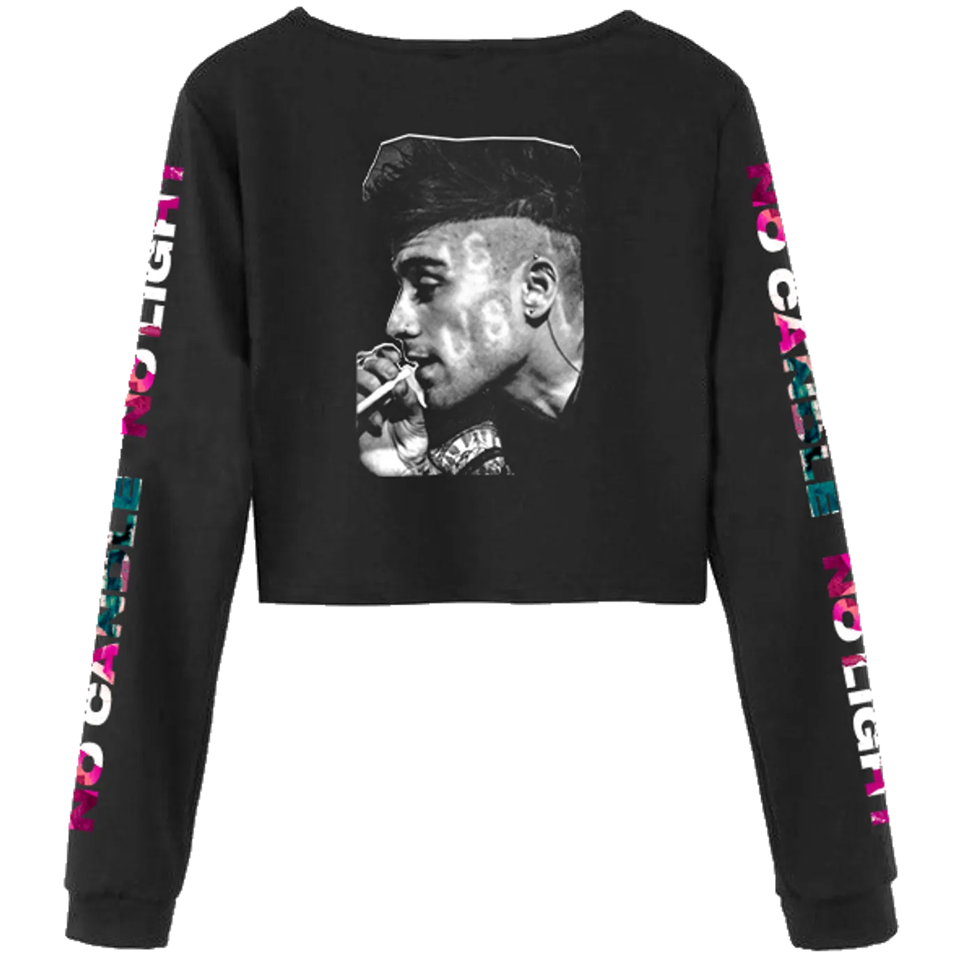 ZAYN "No Candle No Light" Crop