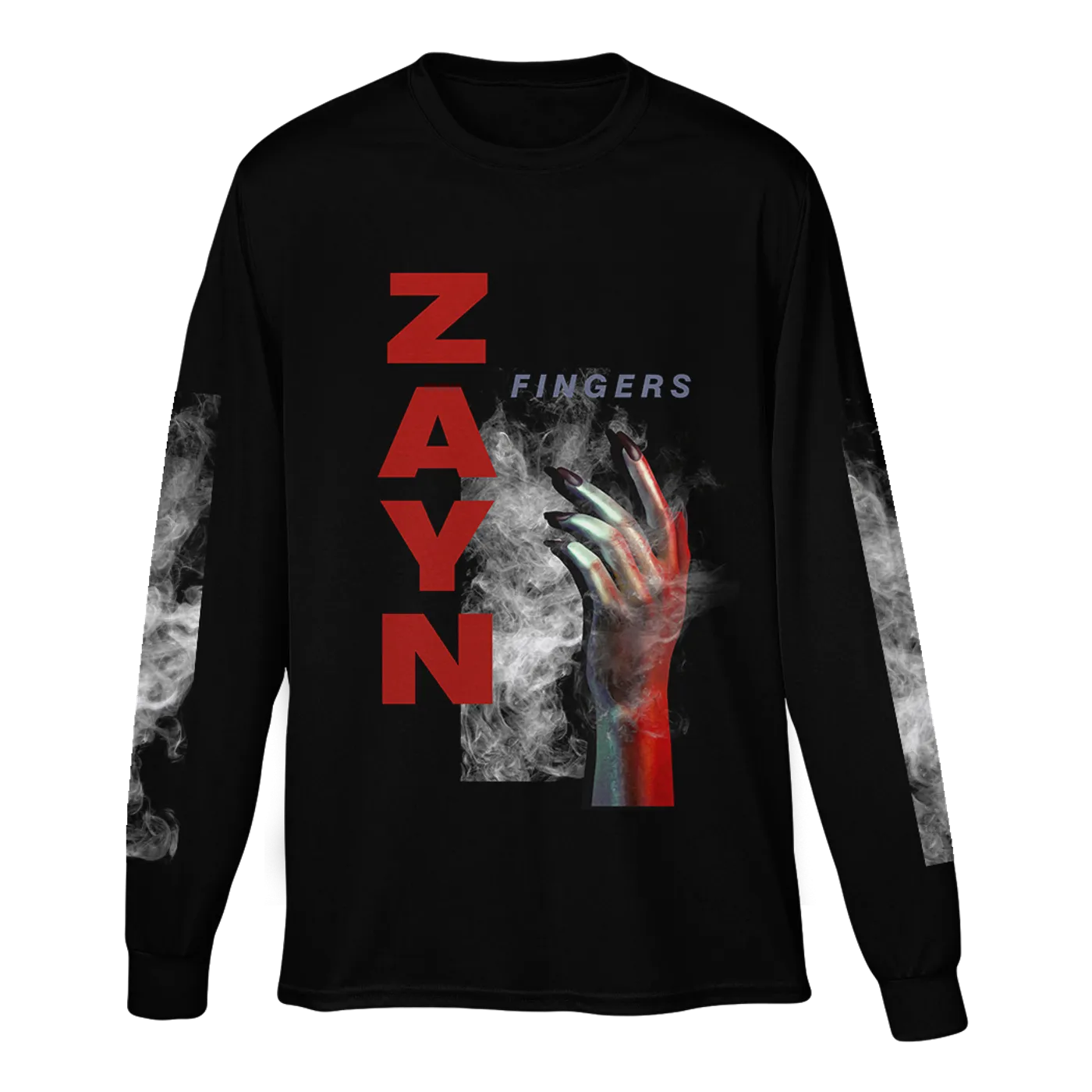 ZAYN 'Fingers' Longsleeve Tee
