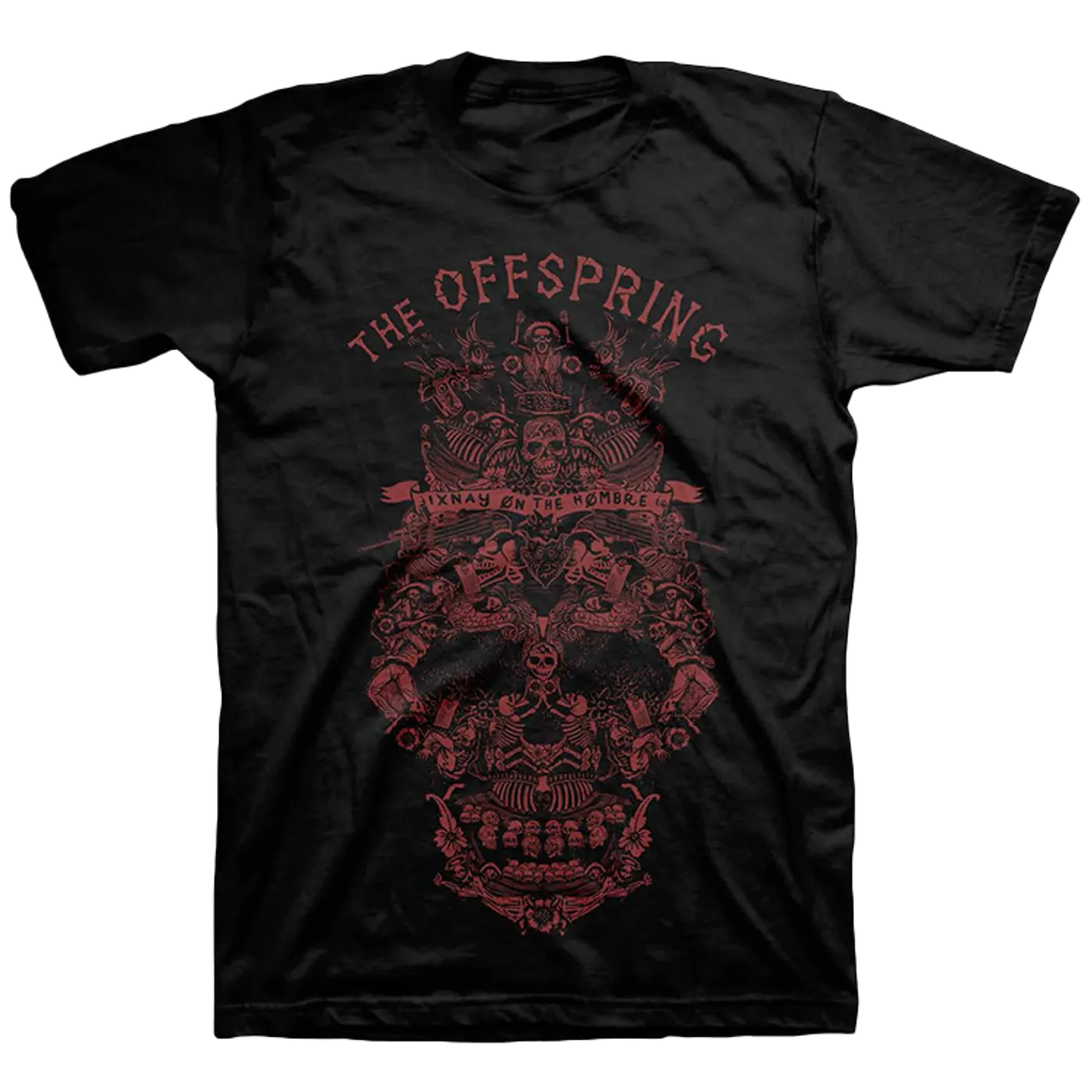 The Offspring Ixnay 20th Red Edition