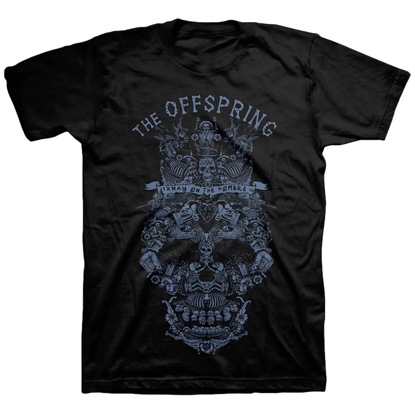 The Offspring Ixnay 20th Blue Edition
