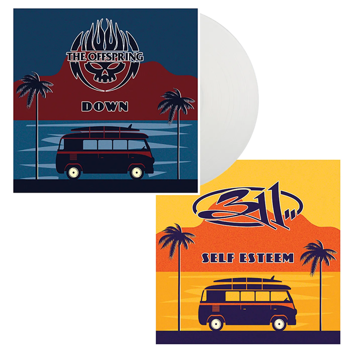 The Offspring NEVER ENDING SUMMER 7” VINYL (PRE-ORDER)