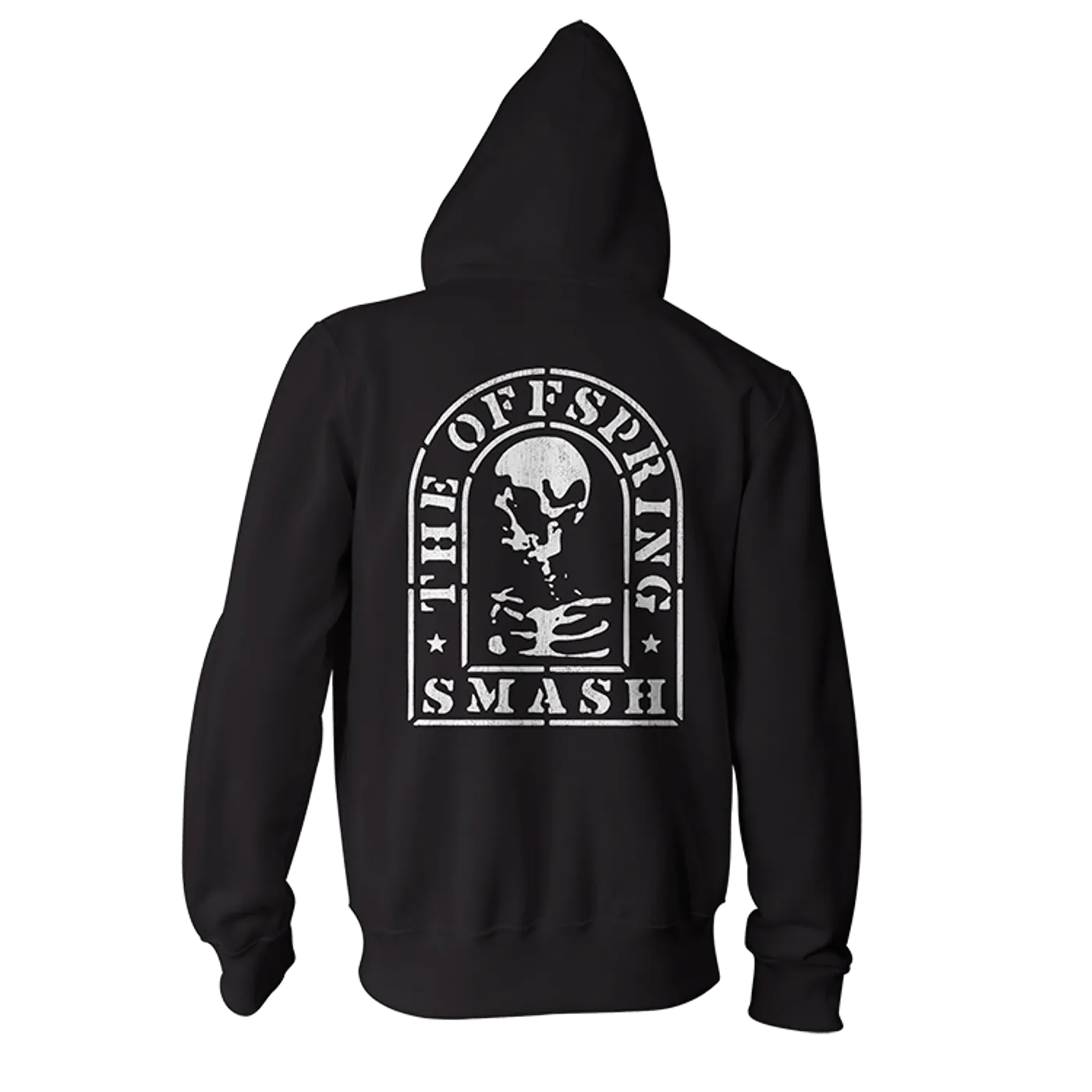 The Offspring Smash Tombstone Hoodie
