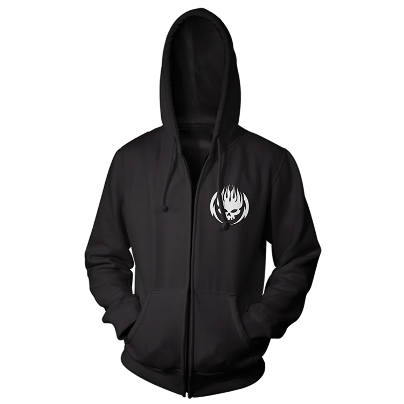 The Offspring Smash Tombstone Hoodie