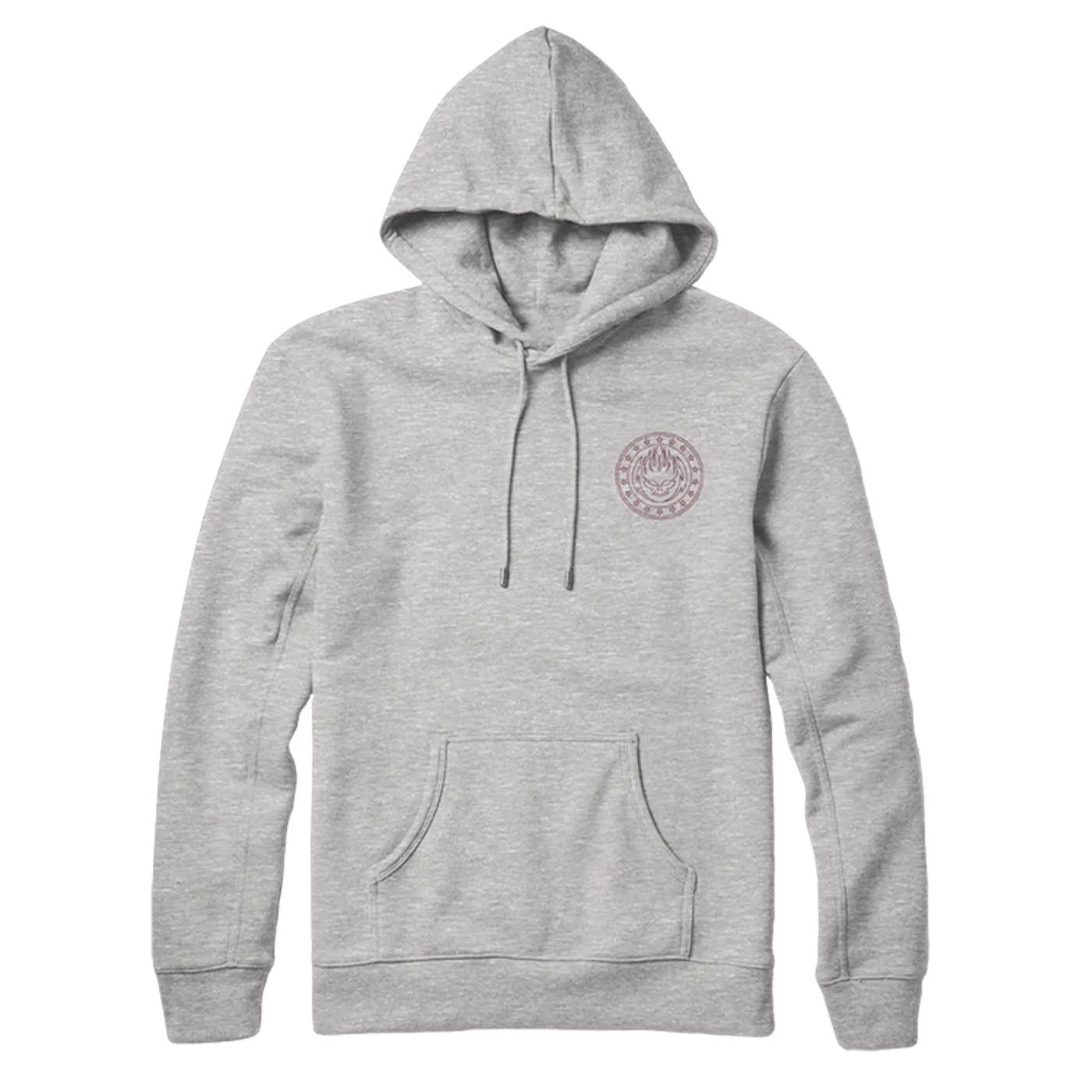 The Offspring Grey Wings Hoodie