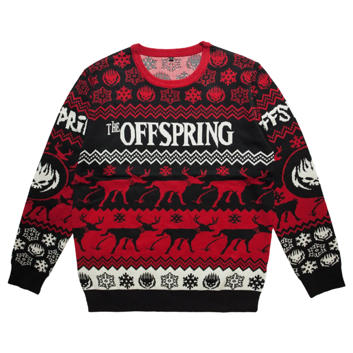 The Offspring Ugly Christmas Sweater