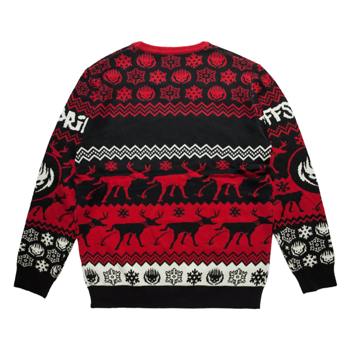 The Offspring Ugly Christmas Sweater