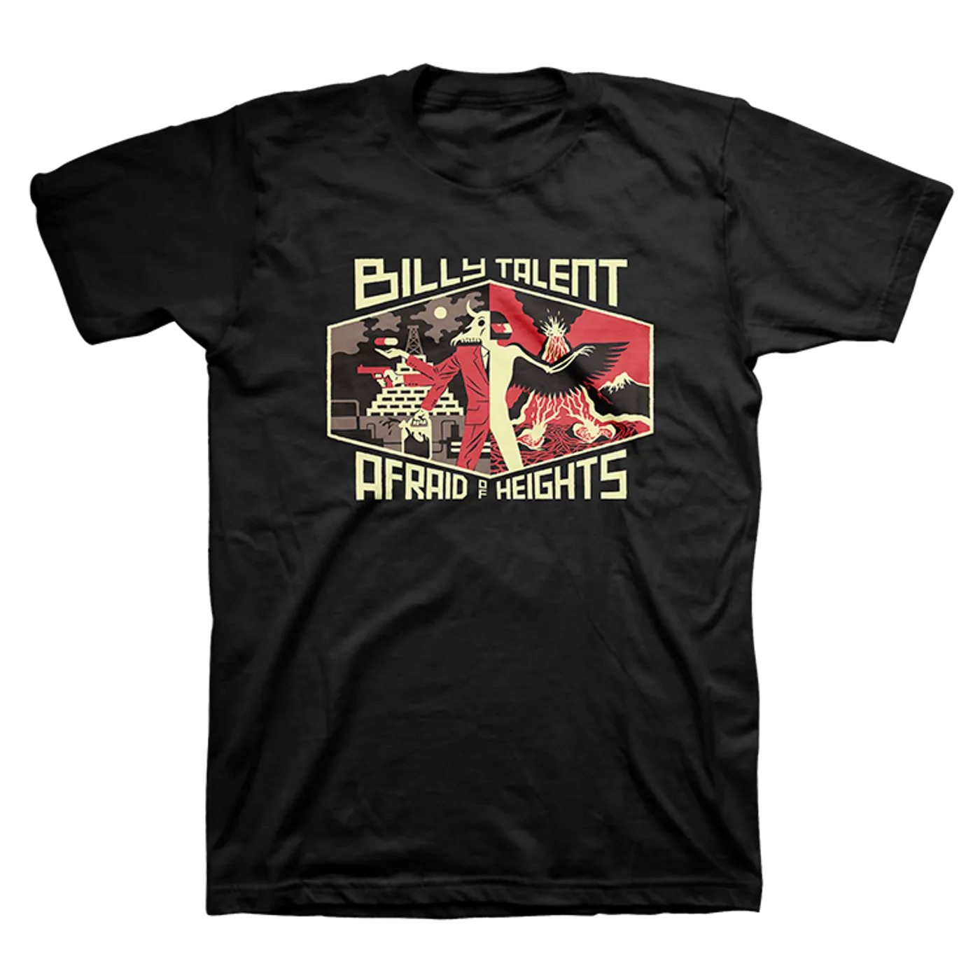 Billy Talent Afraid of Heights US Tour Tee