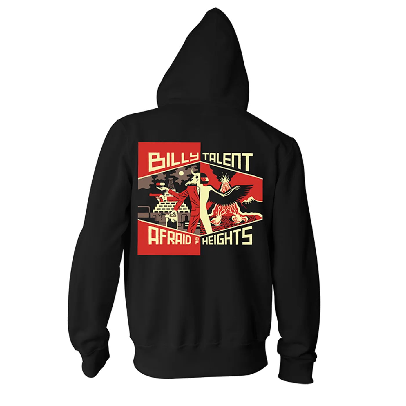 Billy Talent Afraid of Heights Hoodie