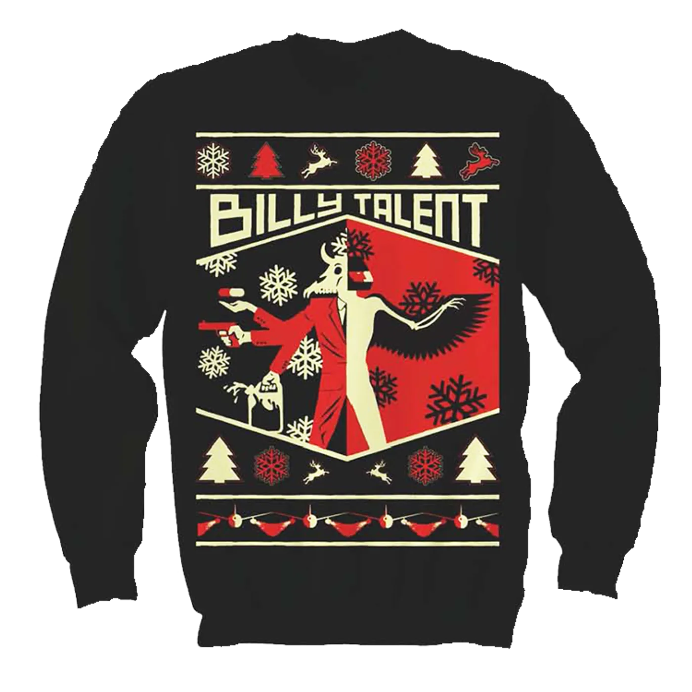Billy Talent Holiday Sweater