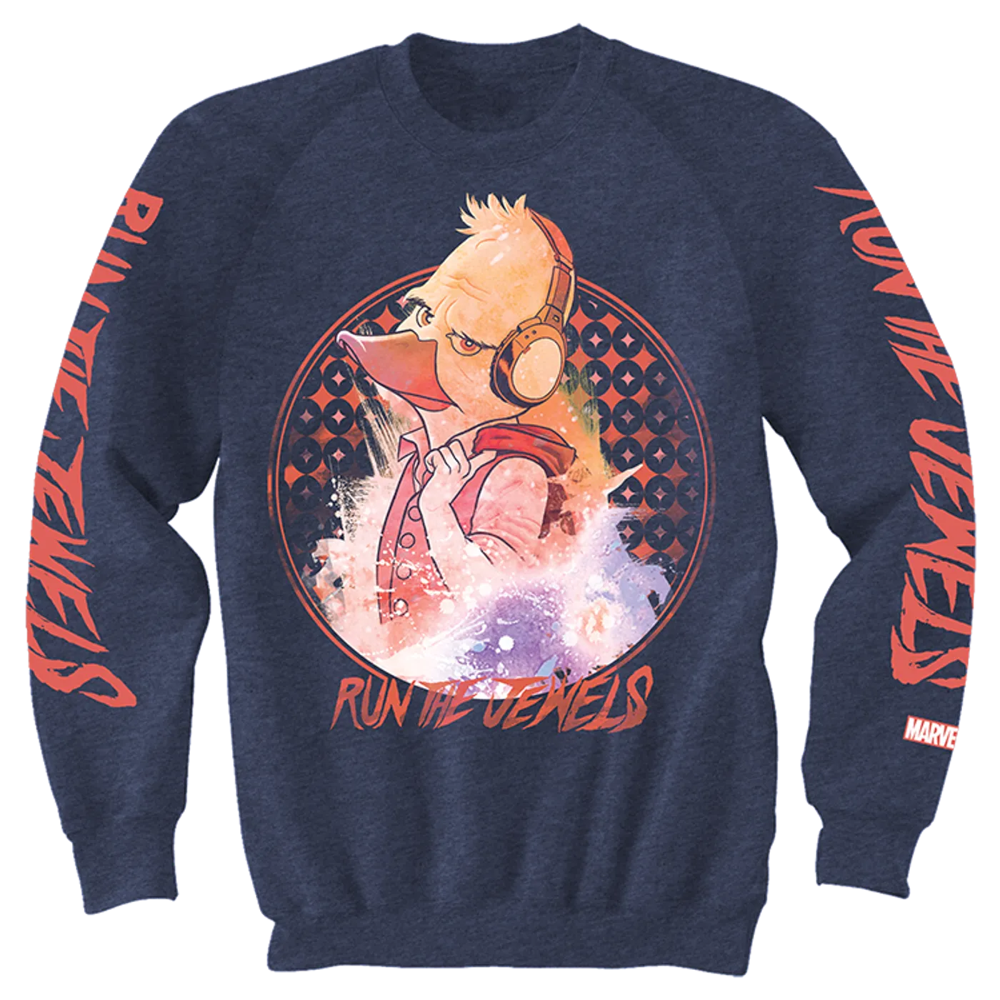 Run The Jewels Howard the Duck Crewneck