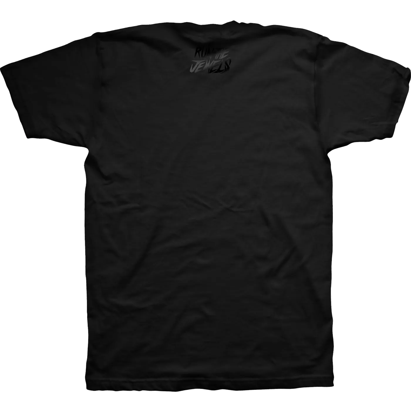 Run The Jewels Punisher Black Foil Tee