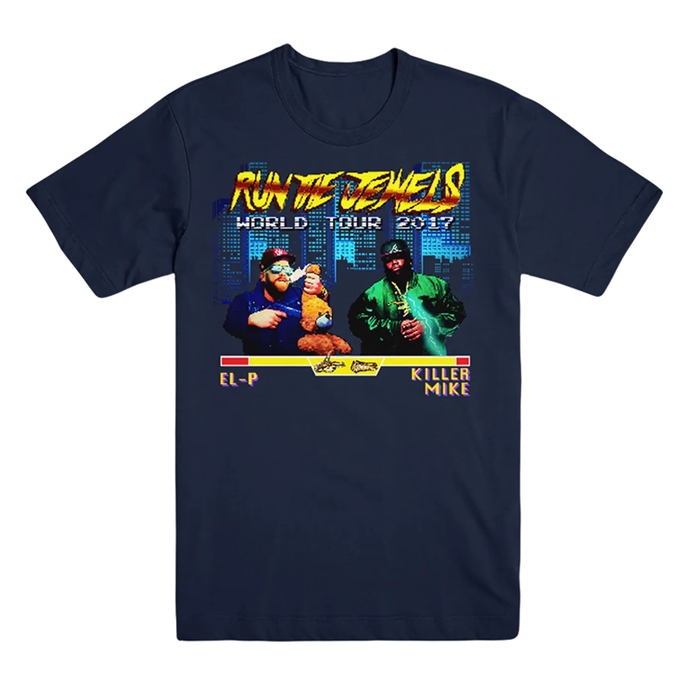 Run The Jewels RTJ Video Game Tour Tee