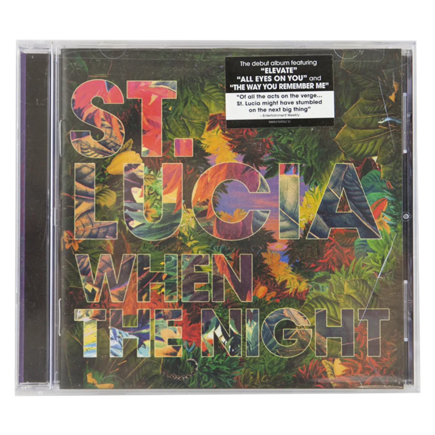 St. Lucia When The Night CD