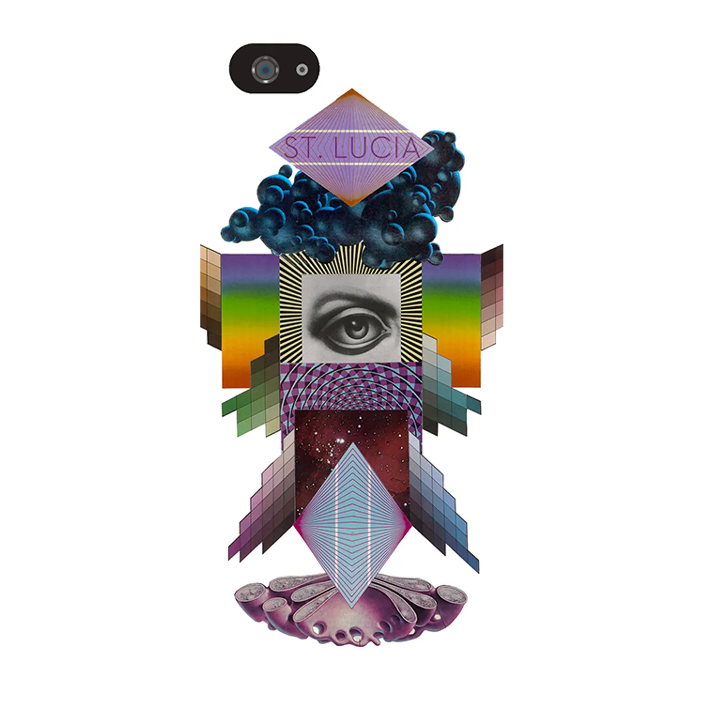 St. Lucia iPhone 5 Case