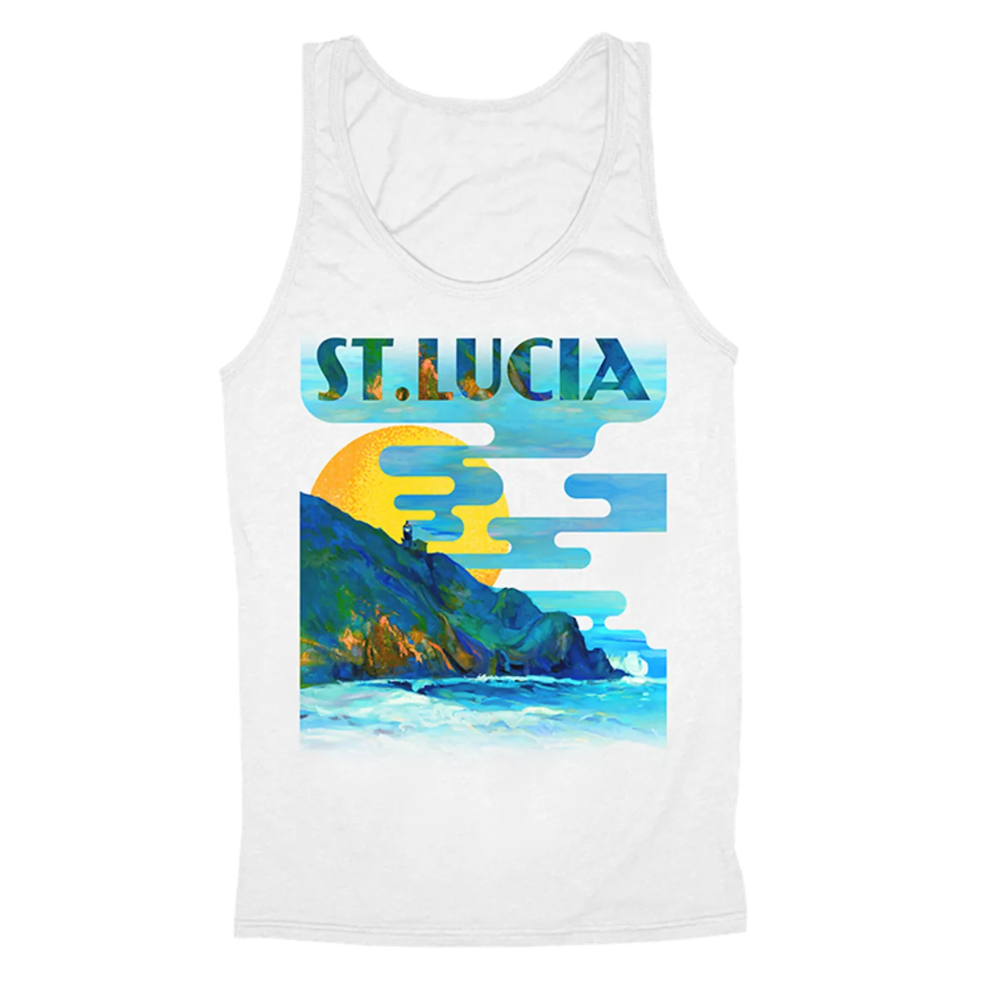 St. Lucia Lighthouse Tank