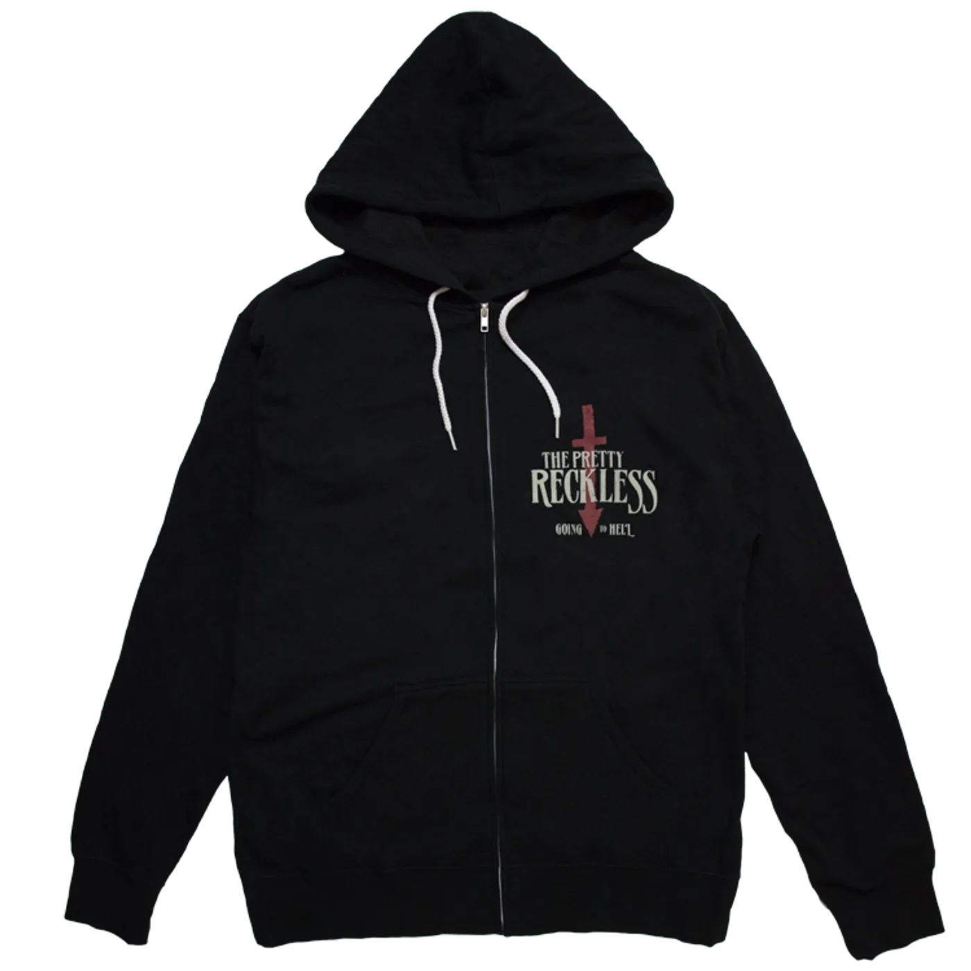 The Pretty Reckless Cross Hoodie