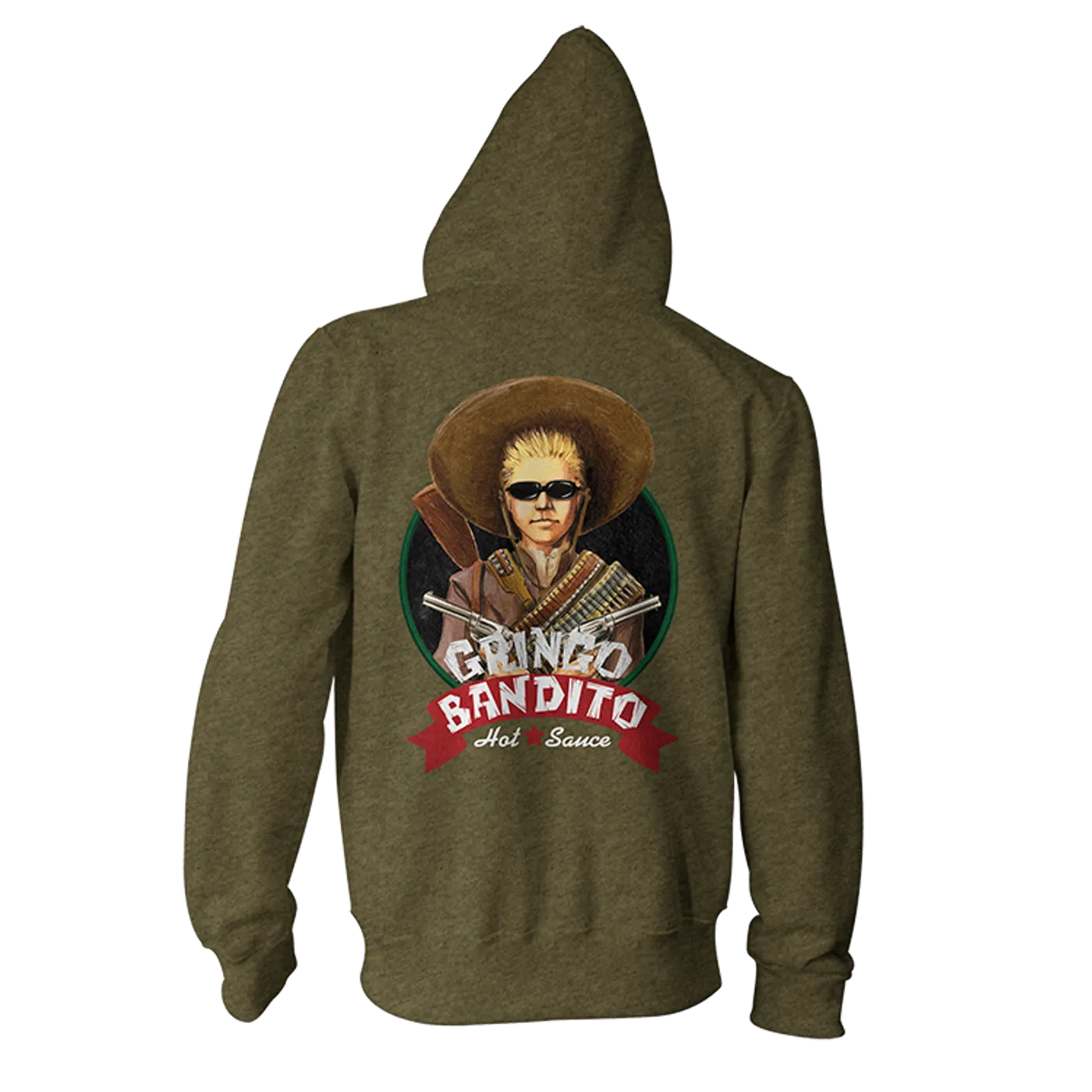 The Offspring Zip Up Hoodie
