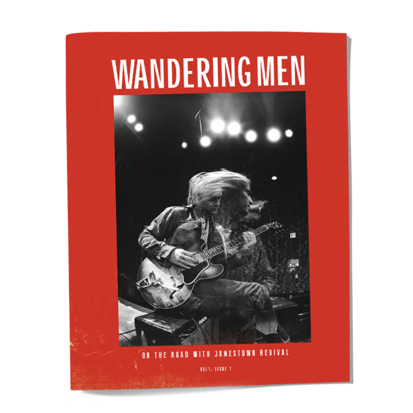 Jamestown Revival Wandering Men Zine