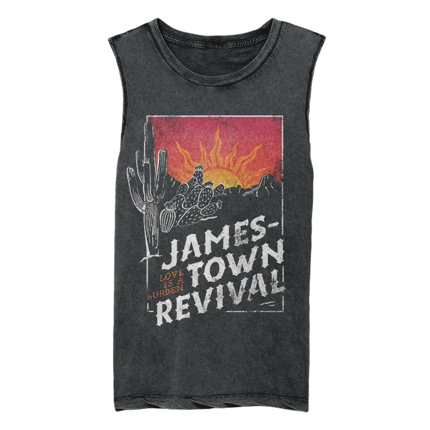 Jamestown Revival Women's Cactus Muscle Tank