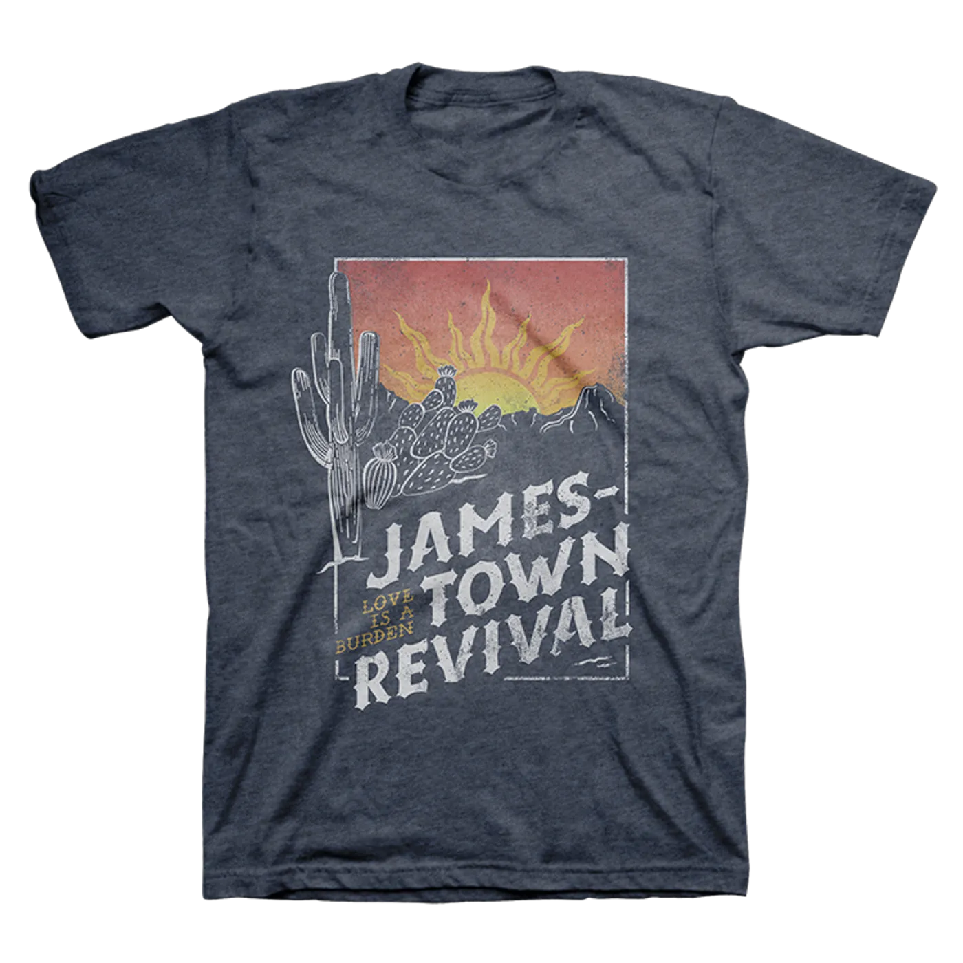 Jamestown Revival Cactus Tee