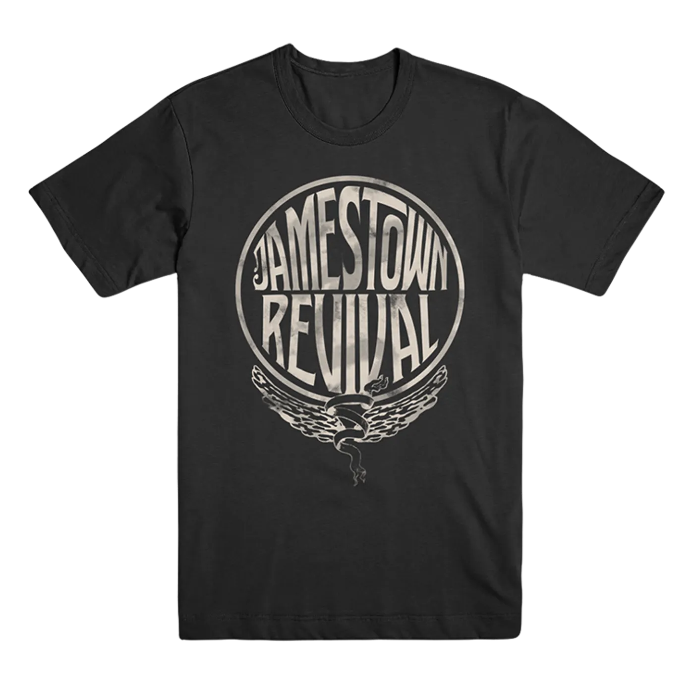 Jamestown Revival Round Logo Tee