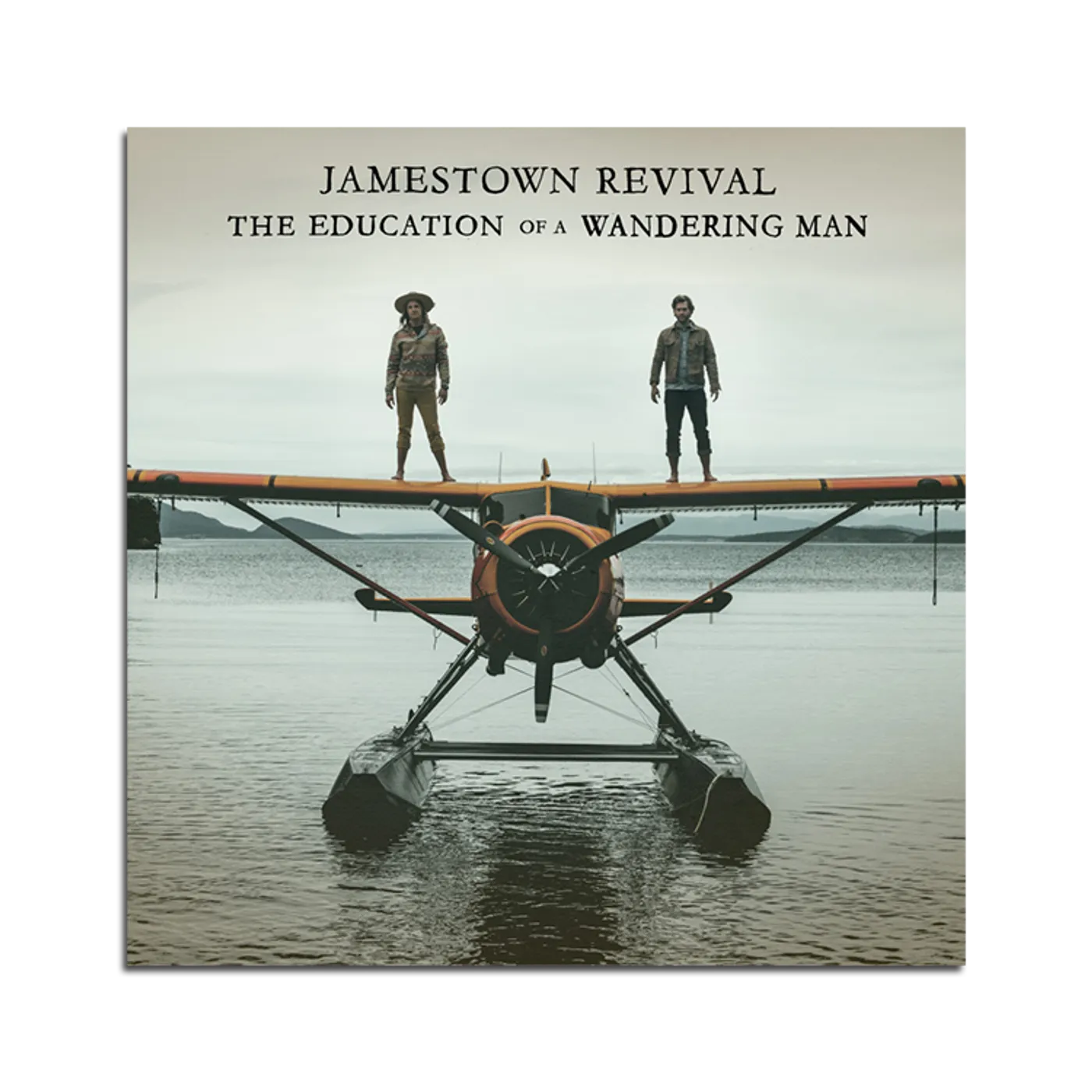 Jamestown Revival Wandering Man CD
