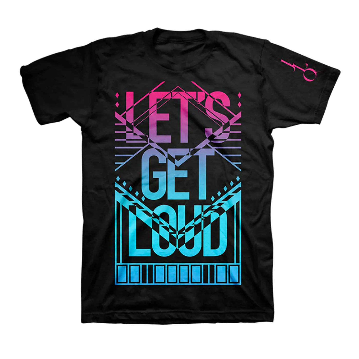 Jennifer Lopez Let's Get Loud Tee