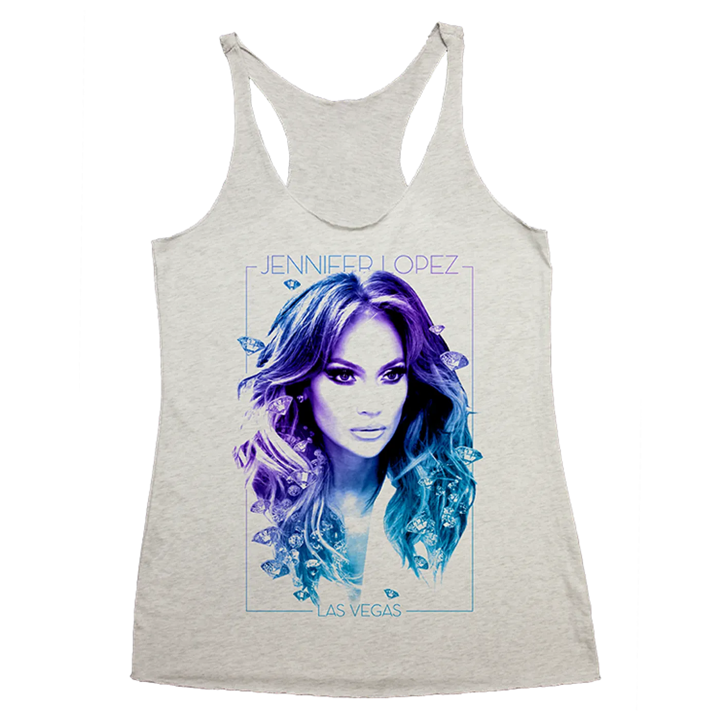 Jennifer Lopez Diamond Tank
