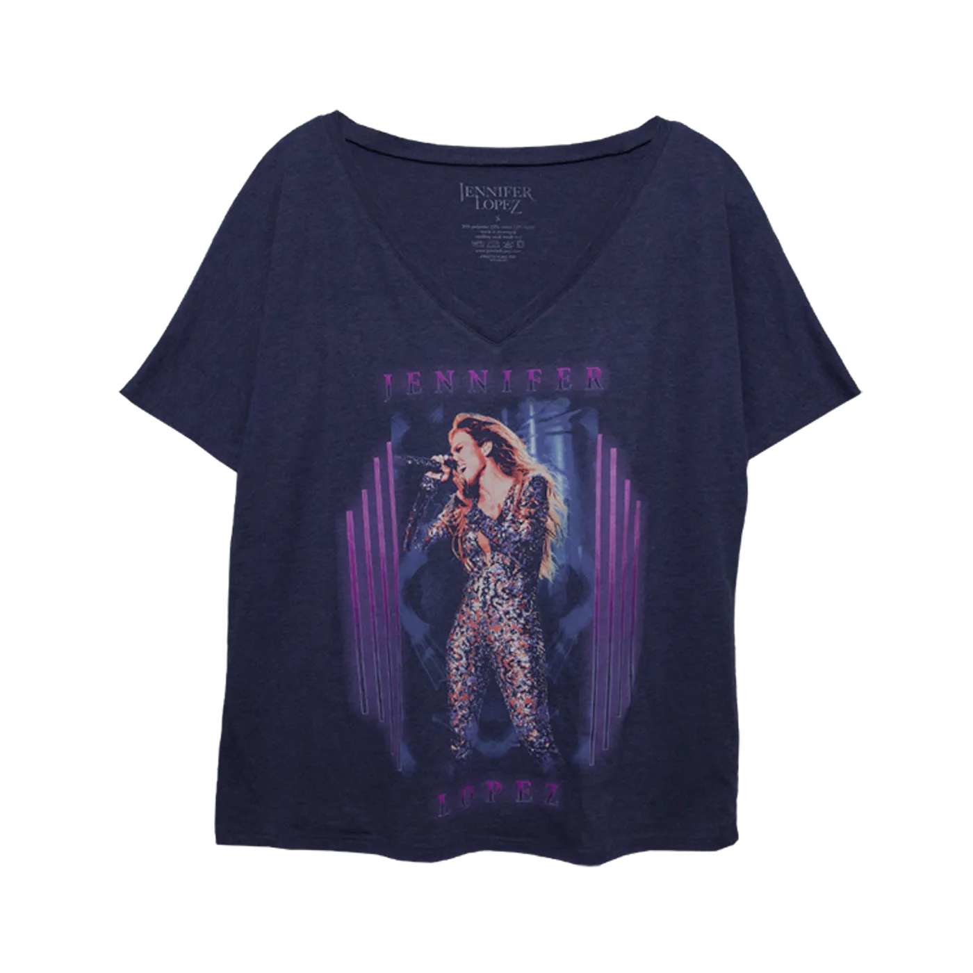 Jennifer Lopez Live V-neck