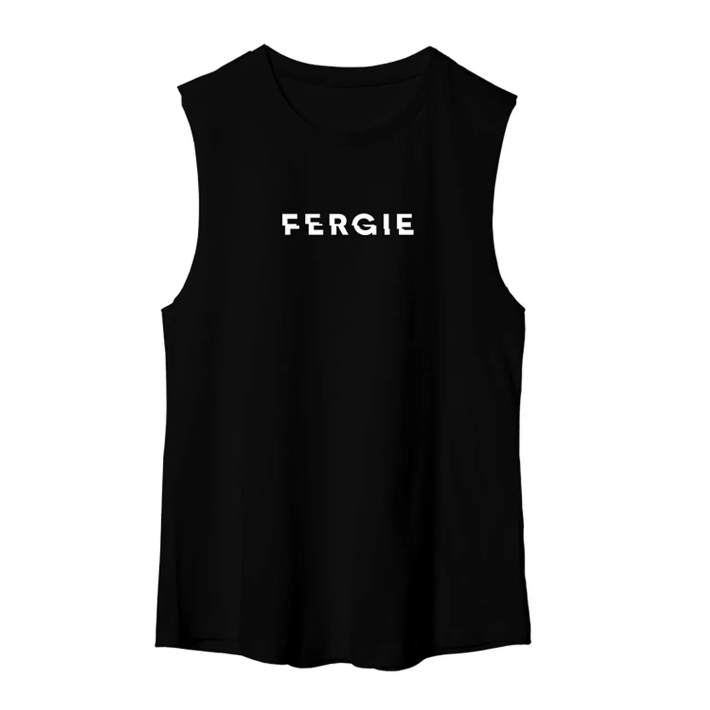 Fergie Triple Photo Muscle Tank