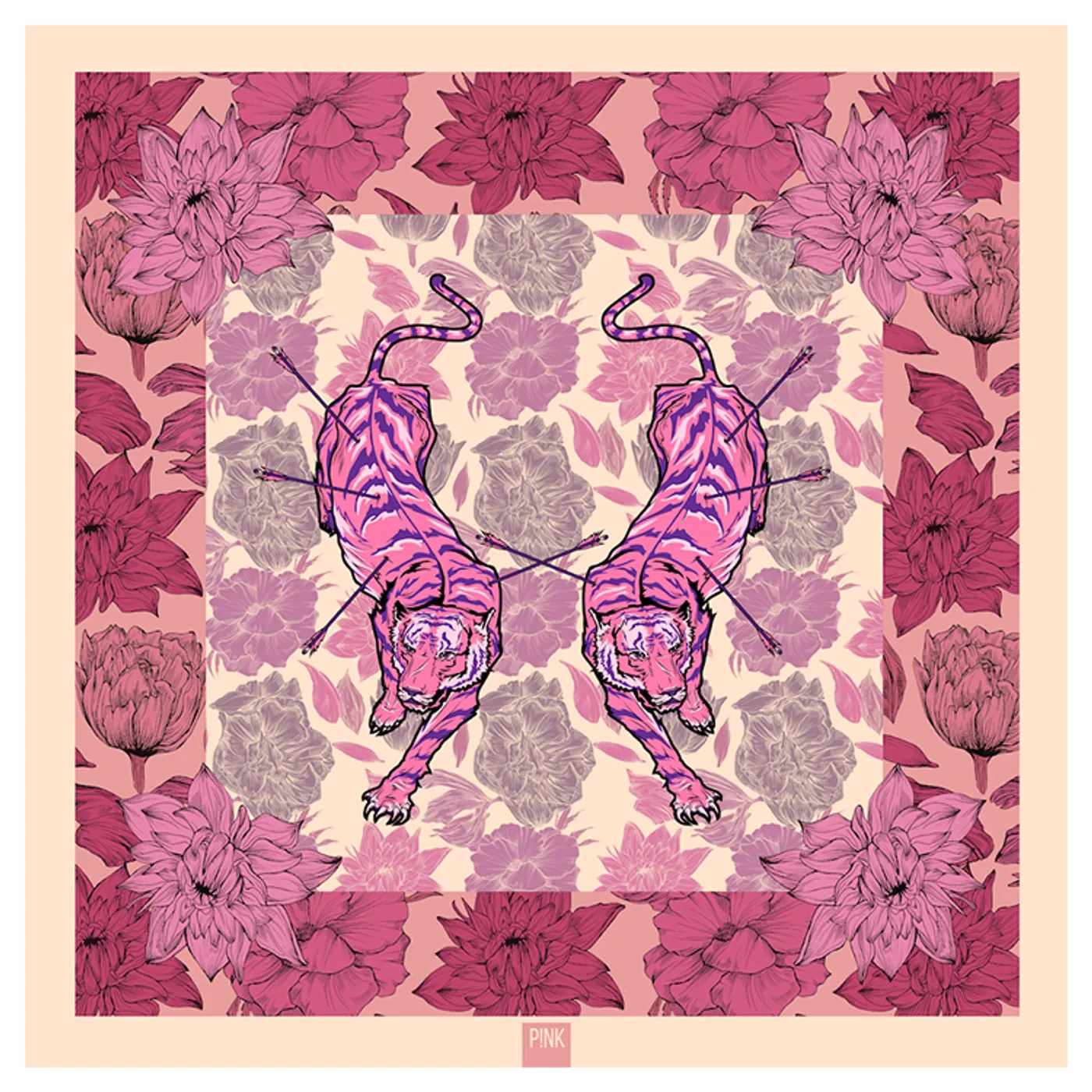 P!nk Tiger Bandana
