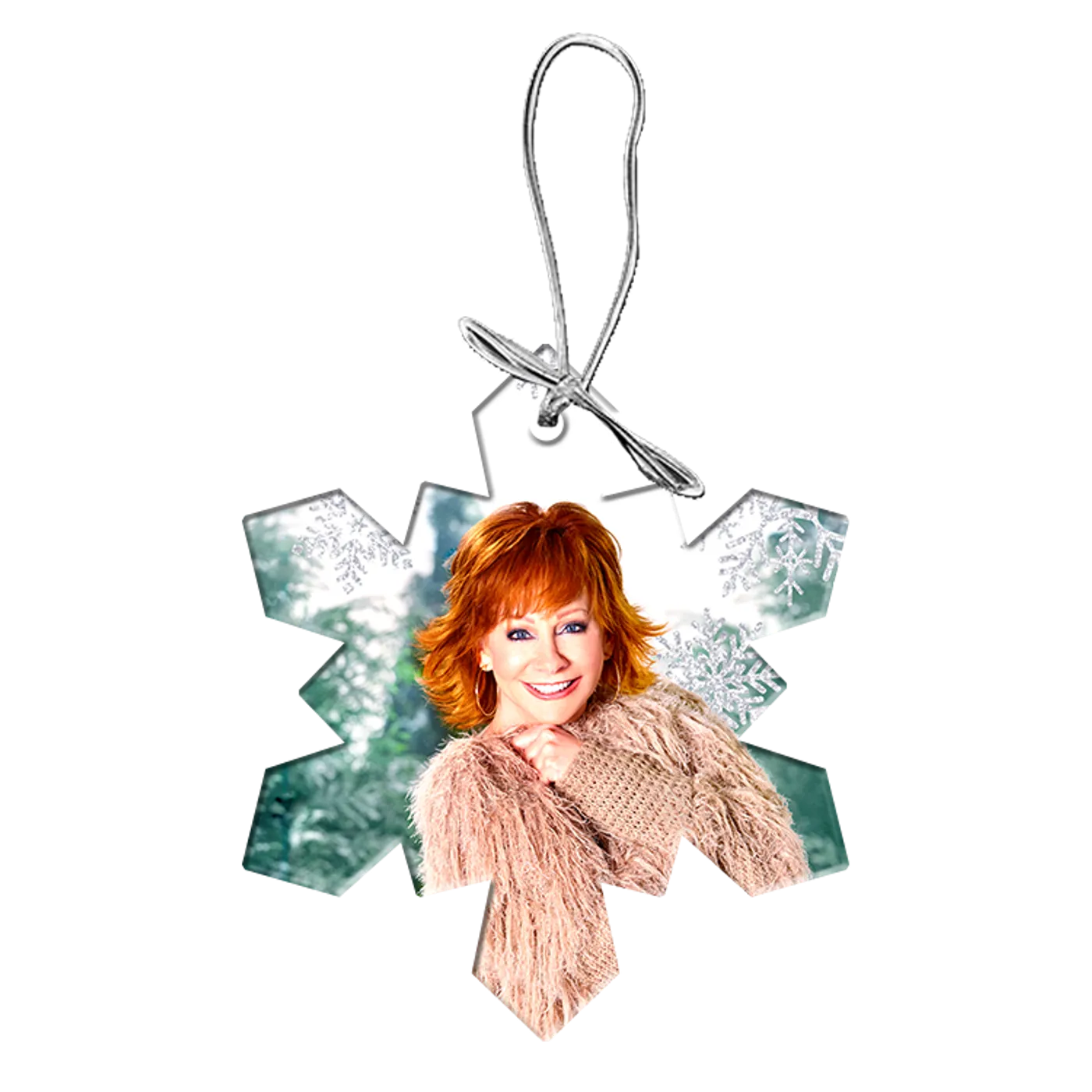 Reba McEntire My Kind of Christmas Ornament
