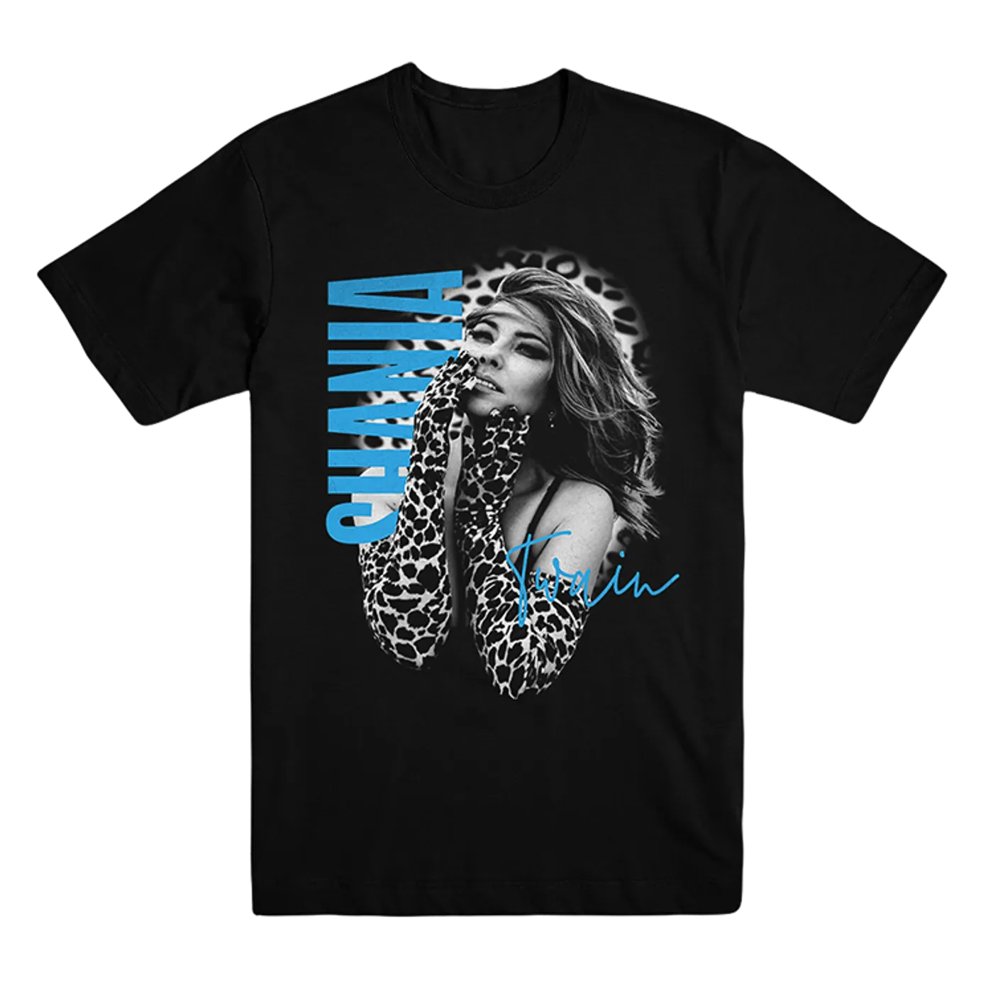 Shania Twain NOW Tour Dateback Tee