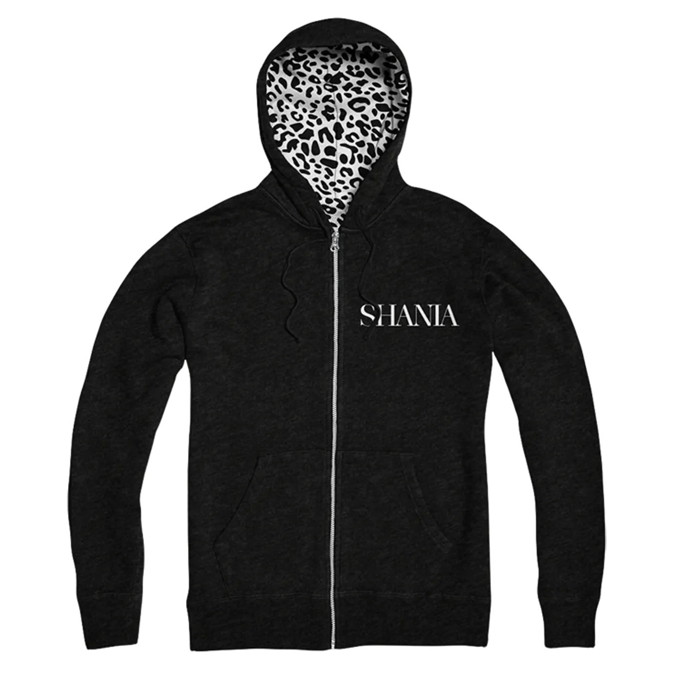 Shania Twain Now Leopard Hoodie