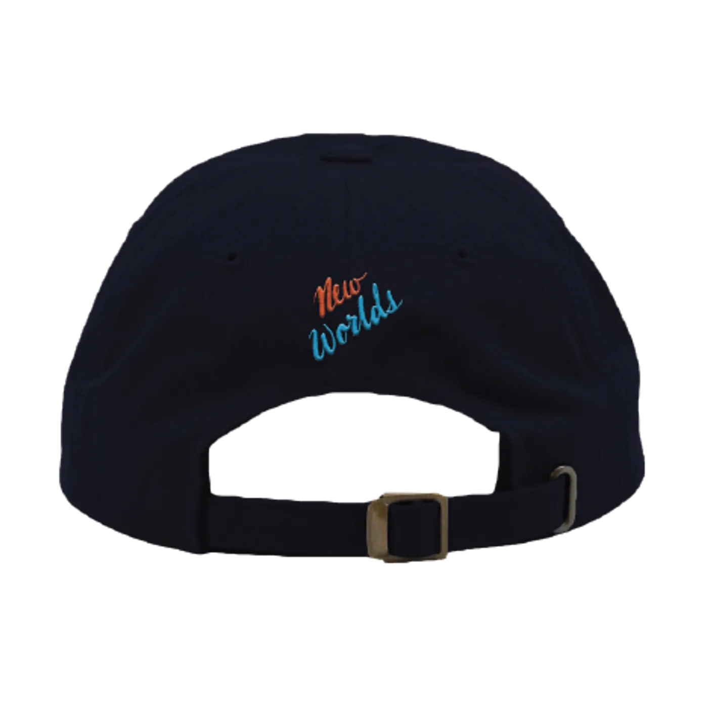 New Worlds Navy Dad Cap