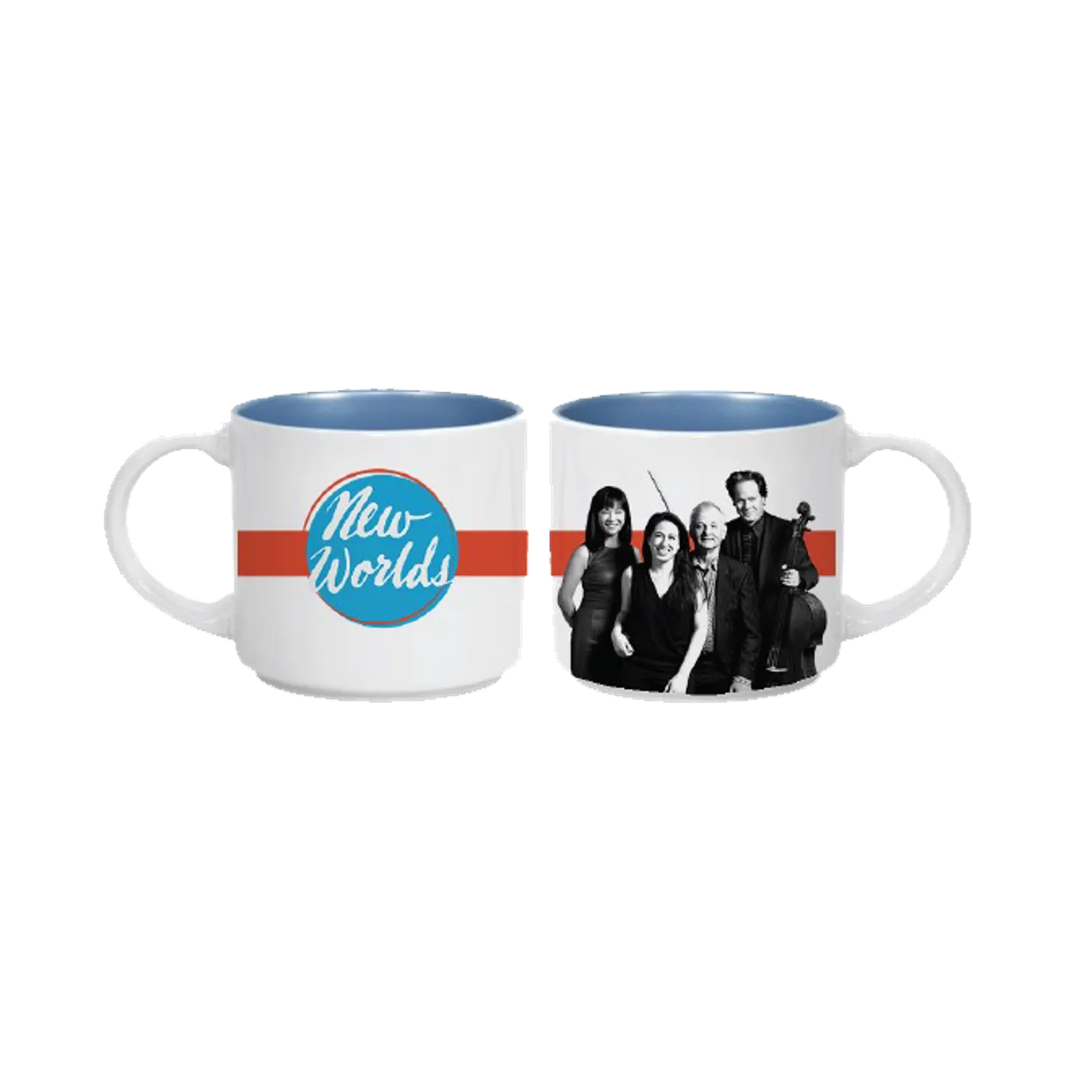 New Worlds New World Band Mug