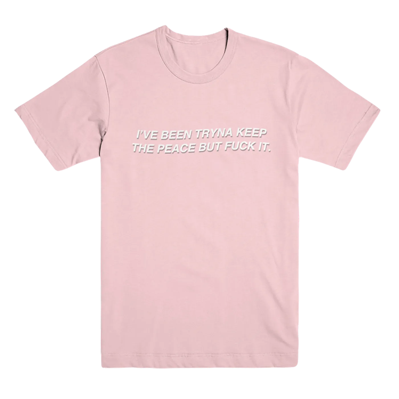 AK Light Pink Unisex Tee