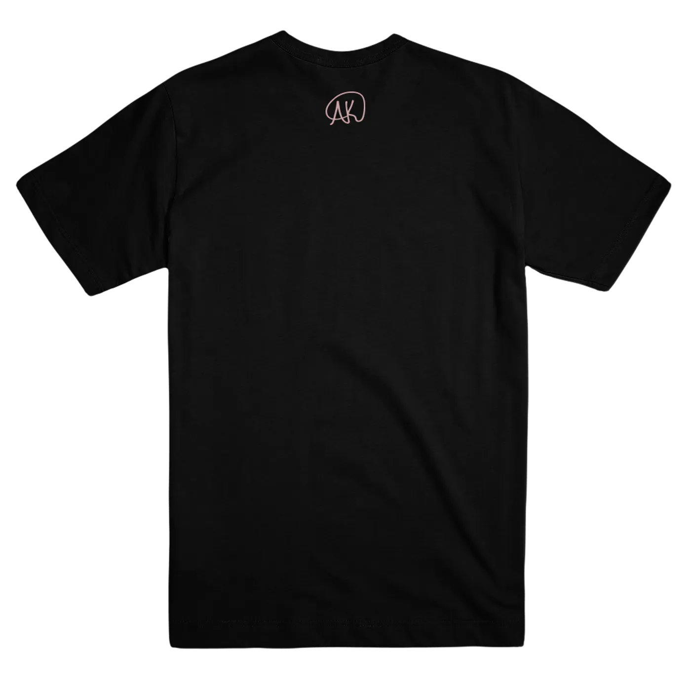 AK Black Flower Tee