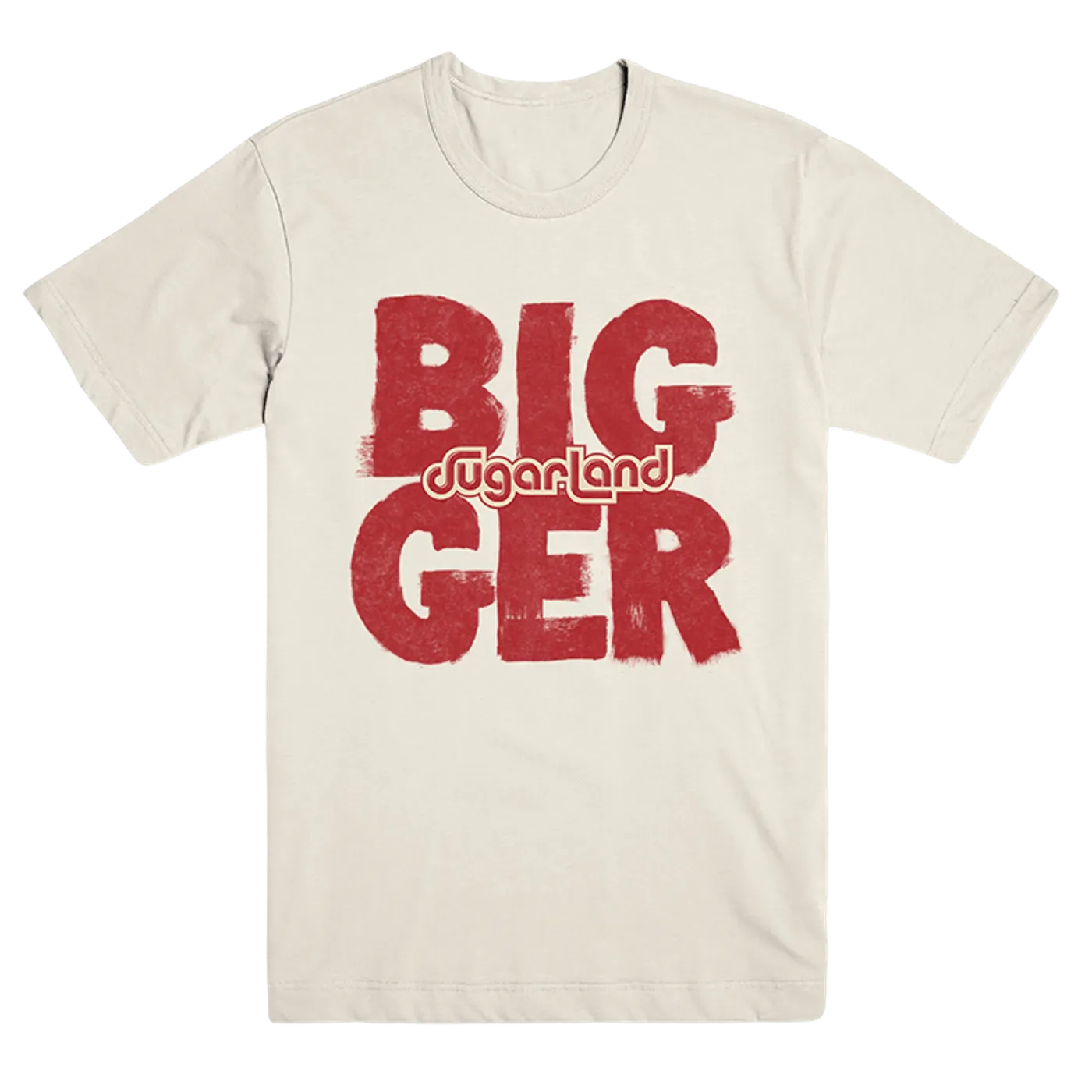 Sugarland BIGGER Album Art Tee