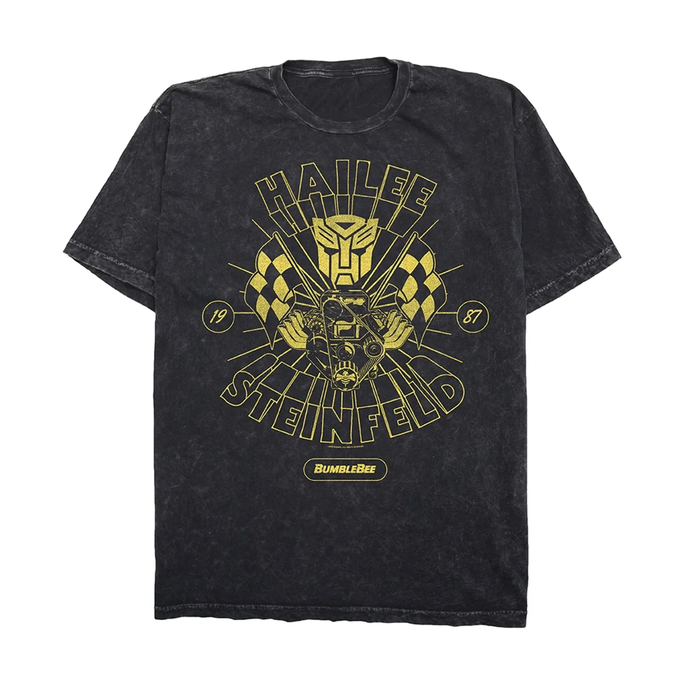 Hailee Steinfeld BUMBLEBEE GARAGE TEE