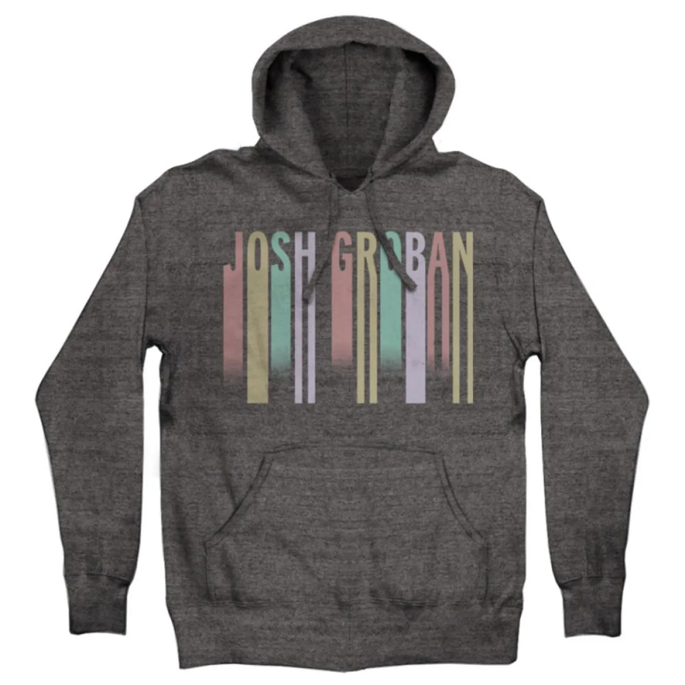 Josh Groban Running Letters Pullover Hoodie