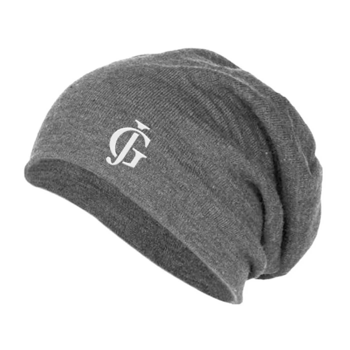 Josh Groban Interlocking JG Slouchy Beanie