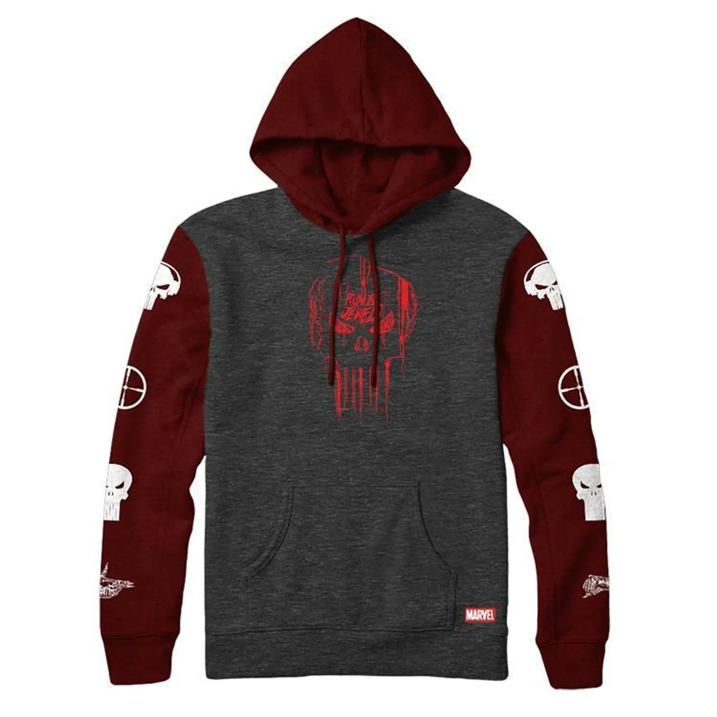 Run the Jewels Punisher Colorblock Pullover