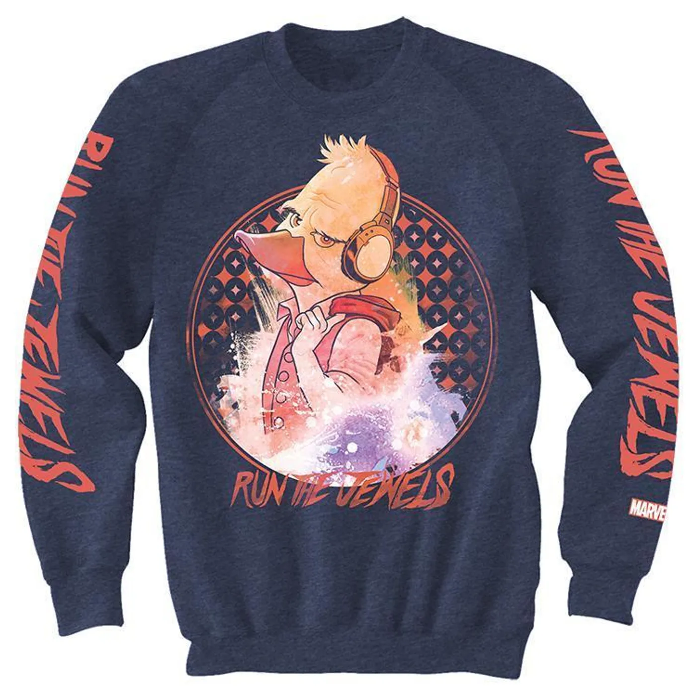 Run the Jewels Howard the Duck Crewneck