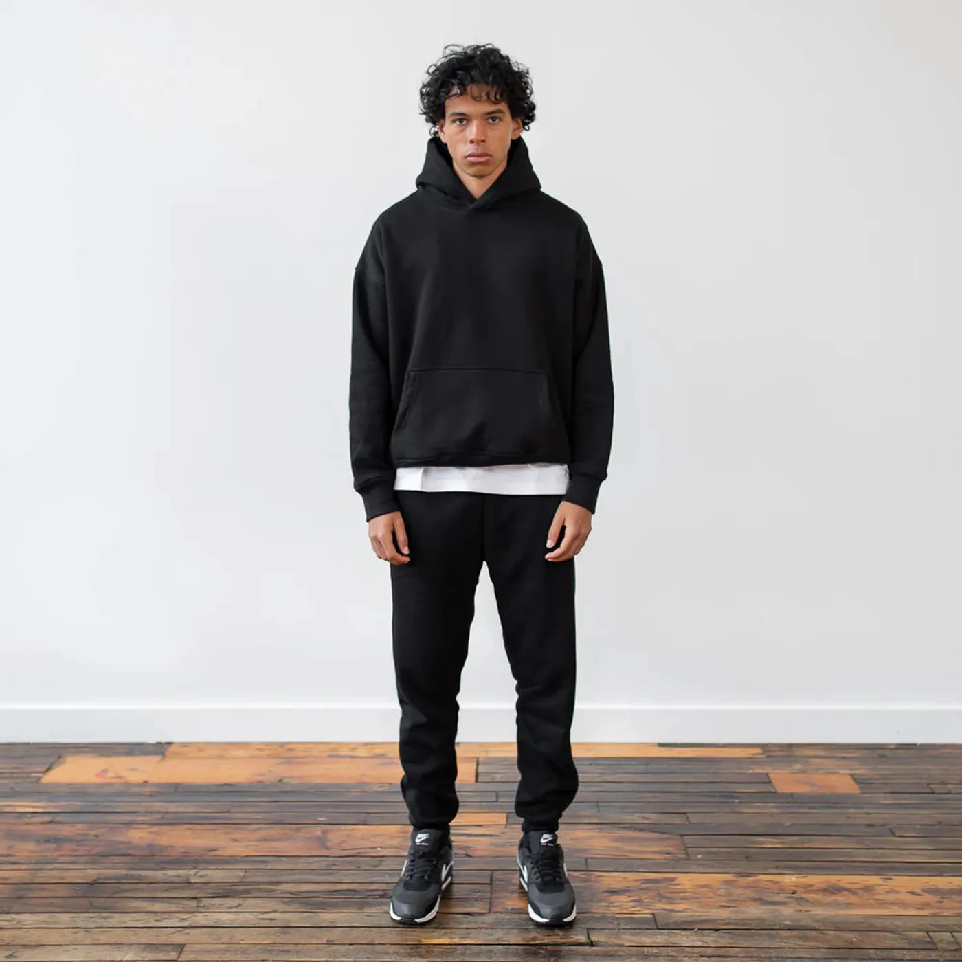 PLAZA Classic Sweatpants - Black