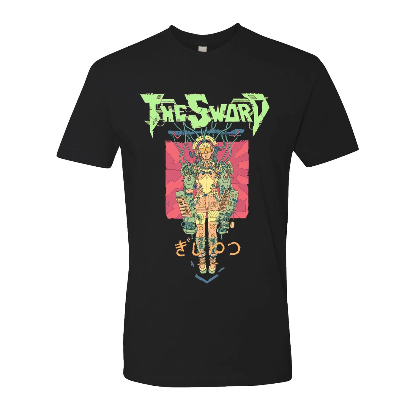 The Sword "Tech Zombie" T-Shirt