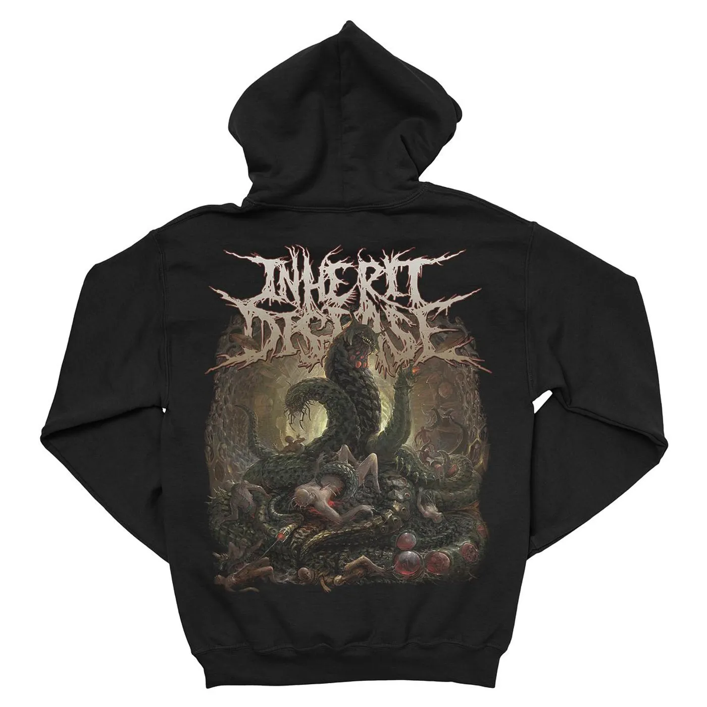 Inherit Disease "Ephemeral" Pullover Hoodie
