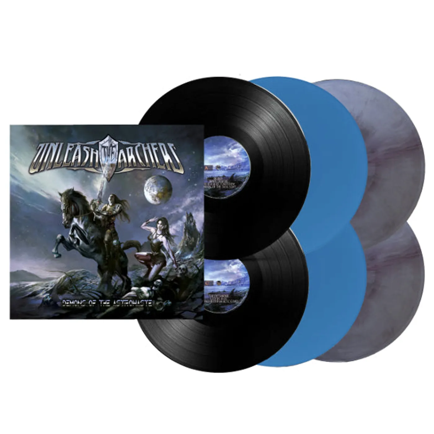 Unleash The Archers "Demons Of The AstroWaste 2LP" 2x12" (Vinyl)