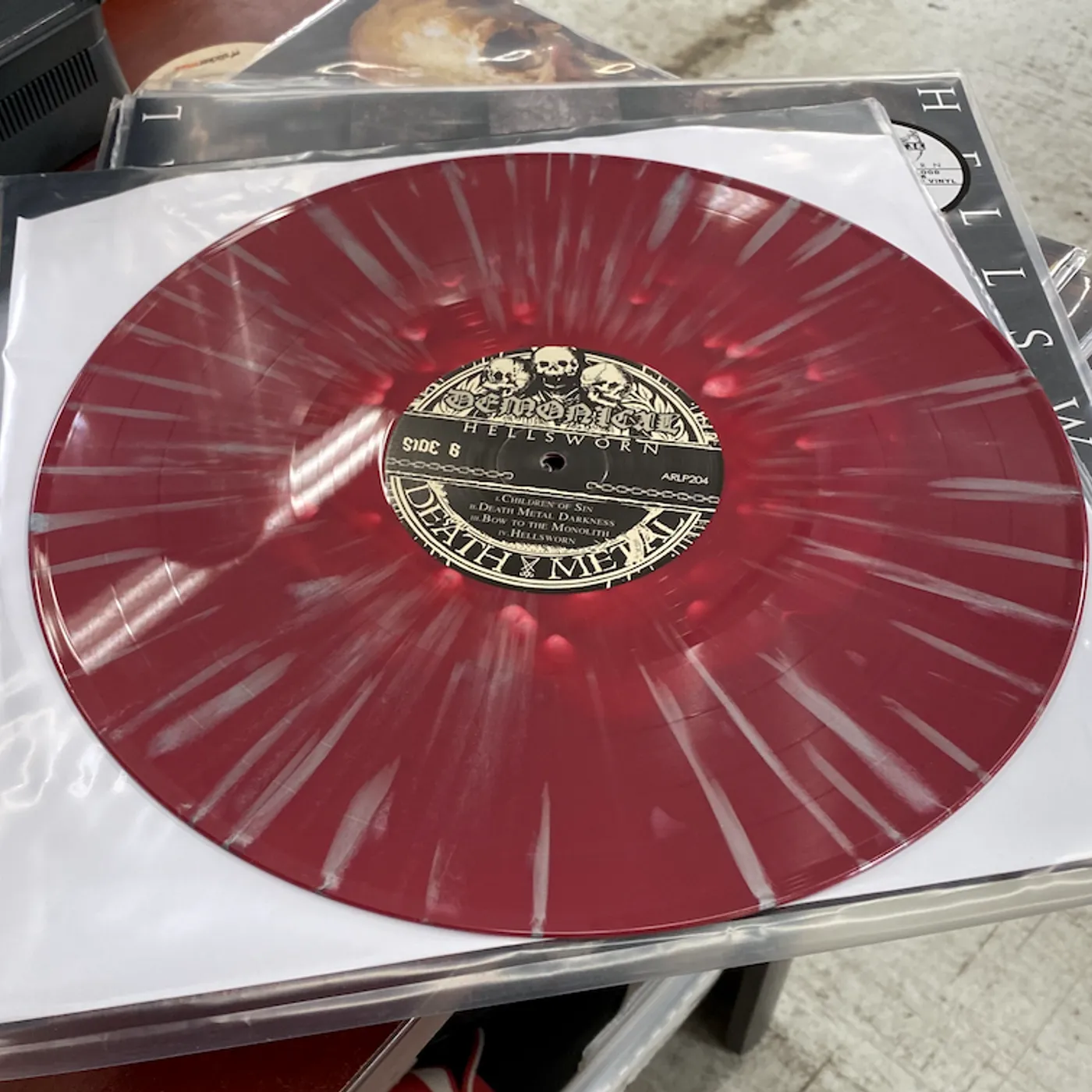 Demonical "Hellsworn" Limited Edition 12"